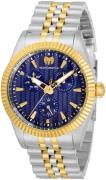 Technomarine Damklocka TM-719015 Sea Dream Blå/Gulguldtonat stål