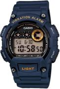 Casio Herrklocka W-735H-2AVCF Sport Svart/Resinplast Ø47 mm