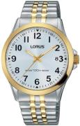 Lorus Herrklocka RS972CX9 Classic Vit/Stål Ø38 mm