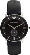 Emporio Armani Herrklocka AR0382 Classic Svart/Läder