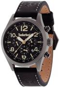 Timberland Herrklocka TBL15249JSU.02 Ashmont Svart/Läder Ø45 mm