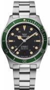 Glycine GL0404 Combat Sub Svart/Stål Ø39 mm