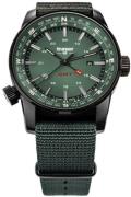 Traser H3 Herrklocka 109035 P68 Pathfinder Grön/Textil Ø46 mm