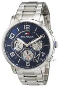 Tommy Hilfiger Herrklocka 1791293 Keagan Blå/Stål Ø44.98 mm