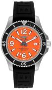 Breitling Herrklocka A17366D71O1S1 Superocean Ii 42 Orange/Gummi Ø42