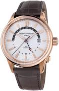 Frederique Constant Herrklocka FC-350VT4H4 Yacht Timer Gmt