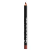 NYX Professional Makeup Suede Matte Lip Liner San Fransisco 1,0g