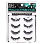 Ardell Natural Multipack Black 101 4 par