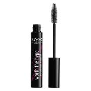 NYX Professional Makeup Worth The Hype Waterproof Mascara Black 7