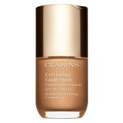 Clarins Everlasting Youth Fluid Foundation #114 Cappuccino 30ml