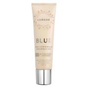 Lumene Blur 16H Longwear Foundation SPF 15 30 ml - 00 Ultra Light