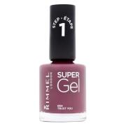 Rimmel London Super Gel Nail Polish #054 Trust You 12ml