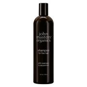 John Masters Organics Shampoo for Fine Hair with Rosemary & Peppe