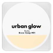 Urban Glow Brow Soap Bushy 01
