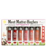 theBalm Meet Matt(e) Hughes San Francisco Collection 6x1,2ml