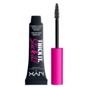 NYX Professional Makeup Thick It Stick It Brow Mascara #Black 7 m