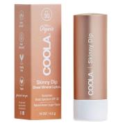 COOLA Mineral Liplux Organic SPF30 Skinny Dip 4,4 ml