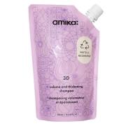 Amika 3D Volume & Thickening Shampoo Refill 500ml