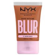 NYX Professional Makeup Bare With Me Blur Tint Foundation 15 Warm