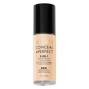 Milani Cosmetics Conceal + Perfect 2-In-1 Foundation + Concealer