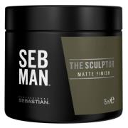 Seb Man The Sculptor Matte Finish Clay 75ml