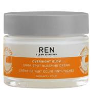 REN Clean Overnight Glow Dark Spot Sleeping Cream 50 ml