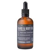 Ecooking Men Beard & Body Oil 100 ml