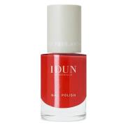 IDUN Minerals Nail Polish Korall 11 ml