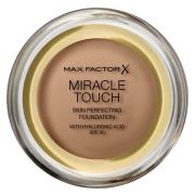 Max Factor Miracle Touch Foundation 83 Golden Tan 11,2 g