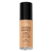 Milani Cosmetics Conceal + Perfect 2 In 1 Foundation + Concealer