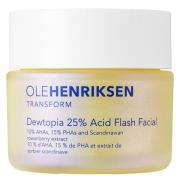 Ole Henriksen Transform Dewtopia 25% Acid Flash Facial 50 ml