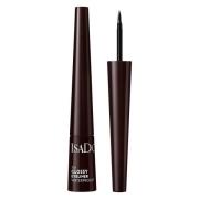 IsaDora Glossy Eyeliner Waterproof 42 Dark Brown 2,5 ml