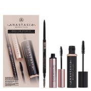 Anastasia Beverly Hills Brow & Lash Styling Kit Medium Brown 3 st