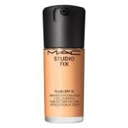 MAC Studio Fix Fluid Broad Spectrum SPF15 NC25 30 ml