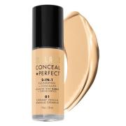 Milani Cosmetics Conceal + Perfect 2-In-1 Foundation + Concealer