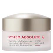 Annemarie Börlind System Absolute Regenerating Night Cream 50 ml