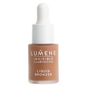 Lumene Invisible Illumination Liquid Bronzer Summer Glow 15 ml