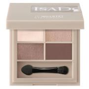 IsaDora The Eyeshadow Quartet 04 Cappuccino