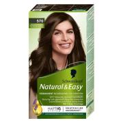 Schwarzkopf Natural & Easy 570 Kastanj Medium Brown