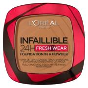 L'Oréal Paris Infaillible 24H Fresh Wear Foundation in a Powder 3