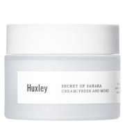 Huxley Cream; Fresh and More 50 ml