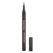 The The Brow Fine Liner Micro Fine Precise Tip 02 Dark Brown 1,1m