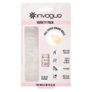 Invogue Full Cover Square Nails 120 st.
