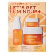 Ole Henriksen Lets Get Luminous Brightening Set