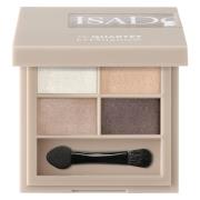 IsaDora The Eyeshadow Quartet 09 Pearls Allure 3,5g