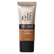 e.l.f. Soft Glam Satin Foundation 50 Deep Warm 30ml