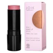 JOIK Organic Beauty 3in1 Make Up Stick 02 Mauve Magic 8,5g