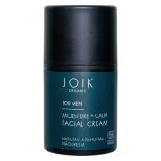 JOIK Organic For Men Moisture & Calm Facial Cream 50ml