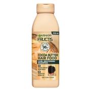 Garnier Fructis Hair Food Cocoa Butter Shampoo 350 ml