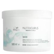 Wella Professionals Nutricurls Mask 500ml